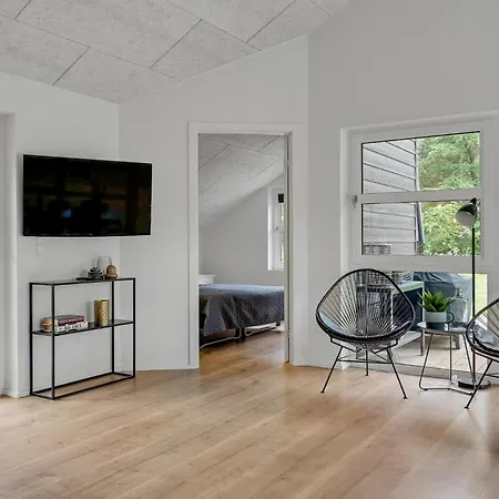 Awesome Home In Blavand With Sauna